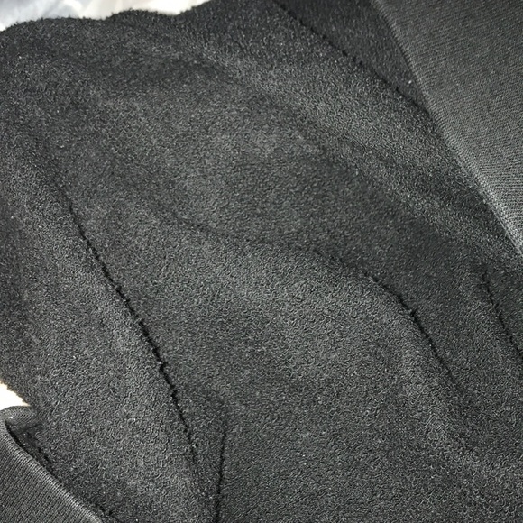 PINK black sweater with white stripes - Picture 5 of 6